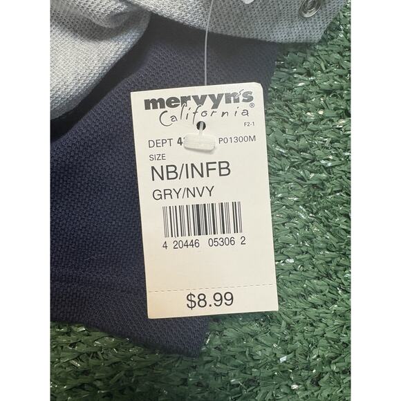 Vintage Y2K Cowboys and Angels Romper Size 3-6 Months Gray Navy Ace Trucking - Picture 4 of 6